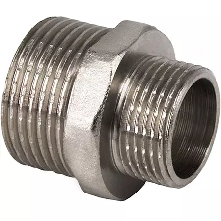 Ниппель переходный 1 1/4&quot;x1&quot; никель RTP 38410