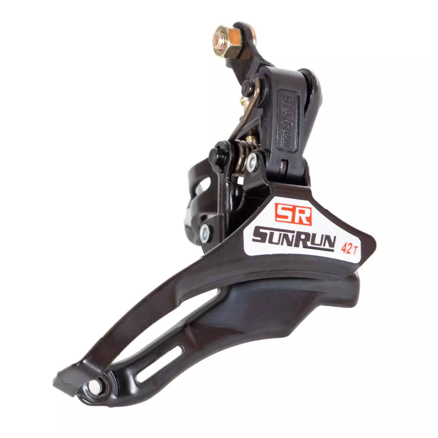 Переключатель скоростей перед.Front derailleur 6/7sp compatible for 42/34/24; 18T