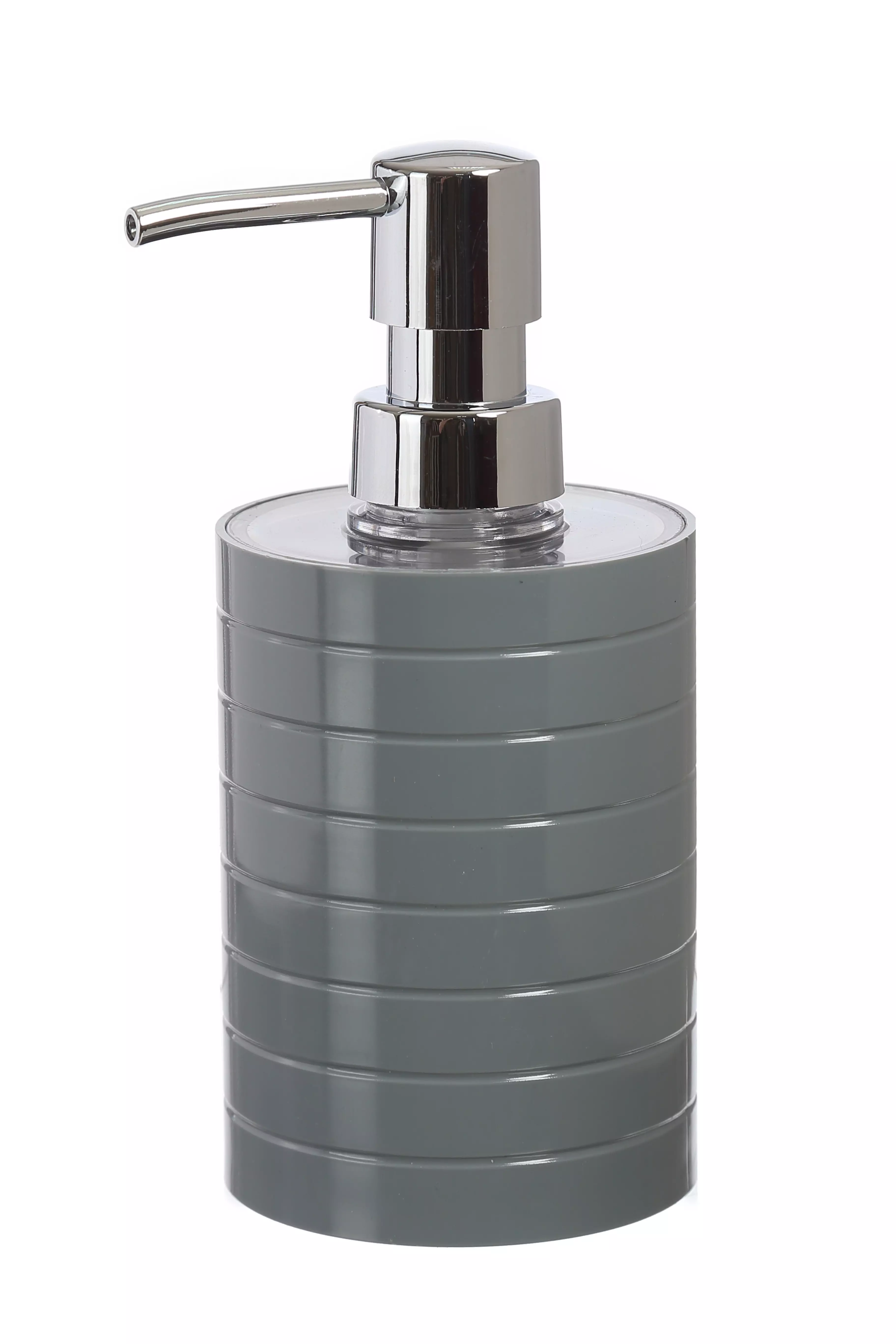 Дозатор для жидкого мыла Linea серый 429-03