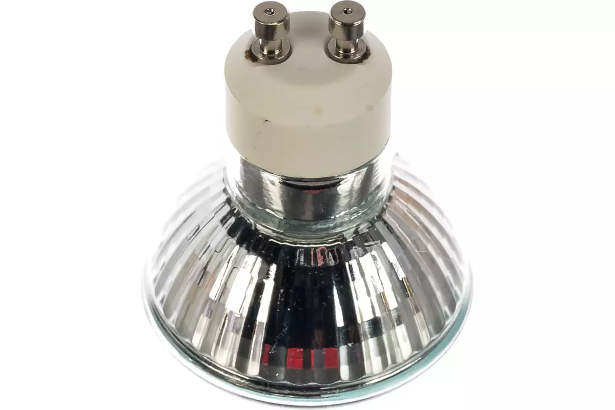 Лампа галогенная GU10 220В 35Вт MR16 ЭРА C0027385