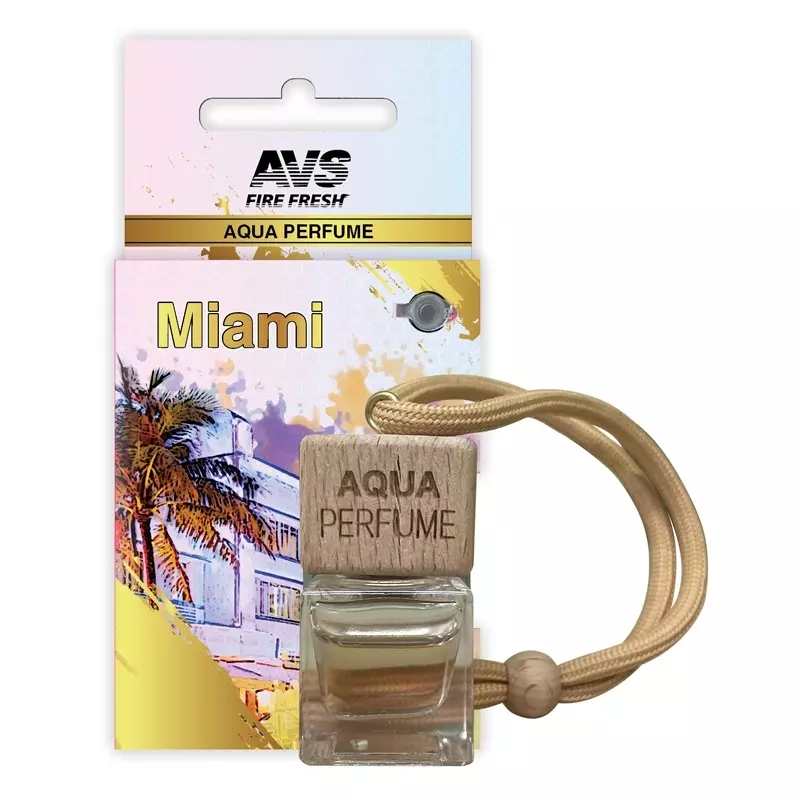 Ароматизатор для автомобиля AVS AQP-05 AQUA PERFUME (аром. Tobacco Vanille/Табачная Ваниль)