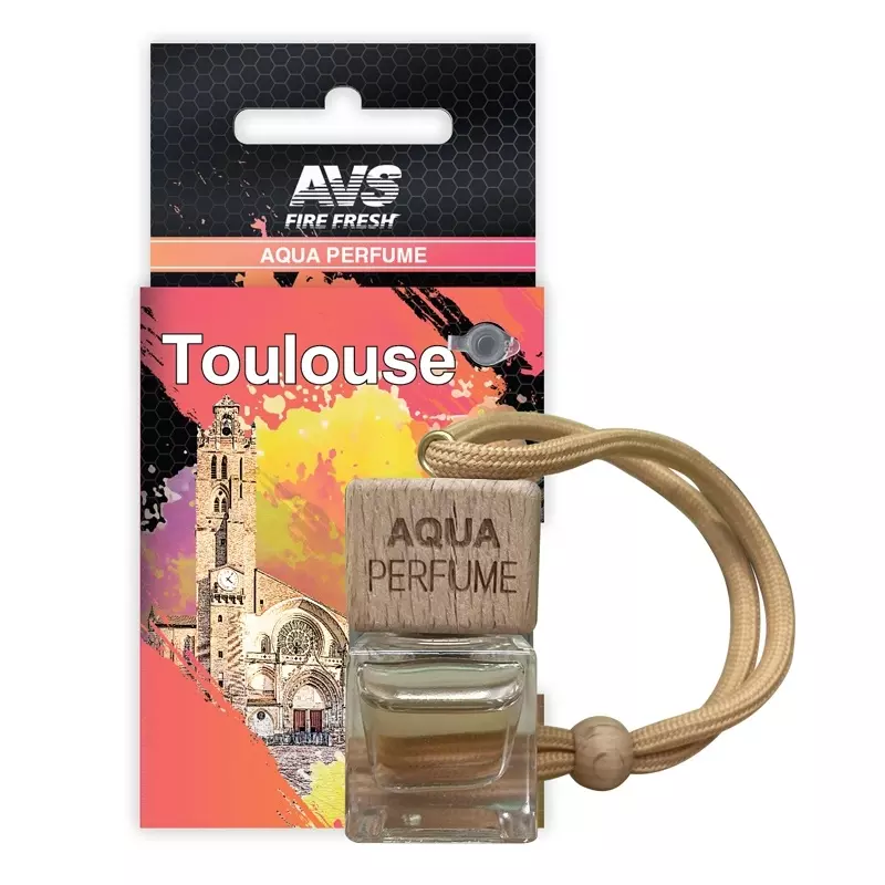 Ароматизатор для автомобиля AVS AQP-06 AQUA PERFUME (аром. Homme Sport/Спорт) France/Toulous