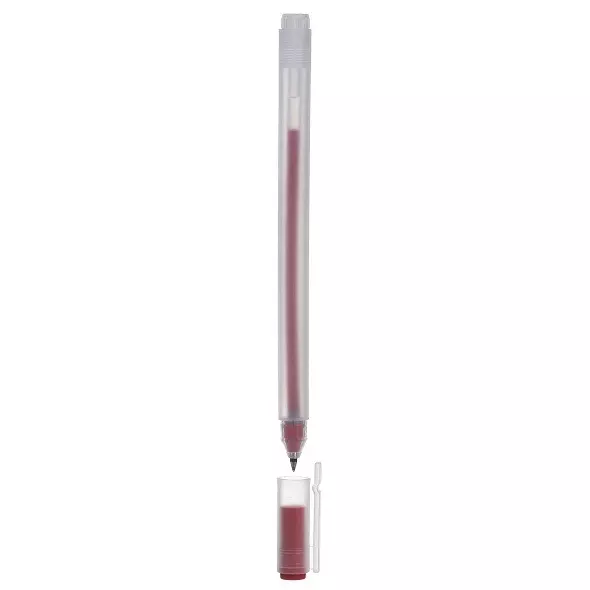 Ручки гелевые 6 цветов. 0,5мм Hatber &quot;One&quot; в пластиковом пенале