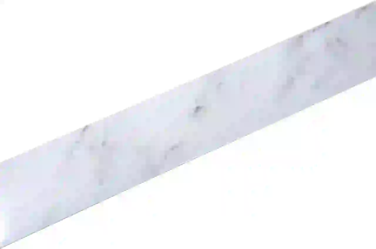 350 планка декоративная КЛАССИК 70мм - белый мрамор в коробке