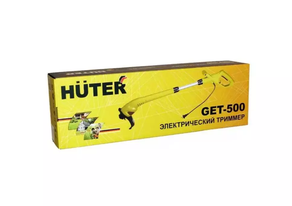 Триммер электрический Huter GET-500 500Вт