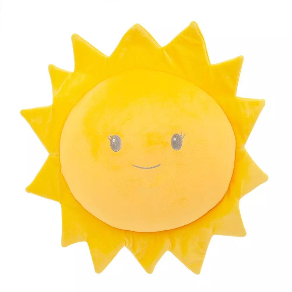 Мягкая игрушка - подушка Солнышко 48 см