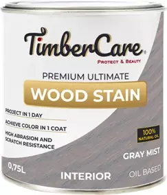 Масло тонирующее TimberCare 350010 цвет серая дымка 0,75л