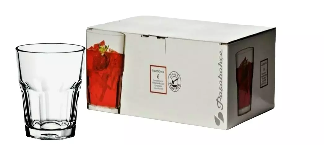 Стакан для виски 355 мл 6 шт &quot;CASABLANCA&quot; (1065713), набор
