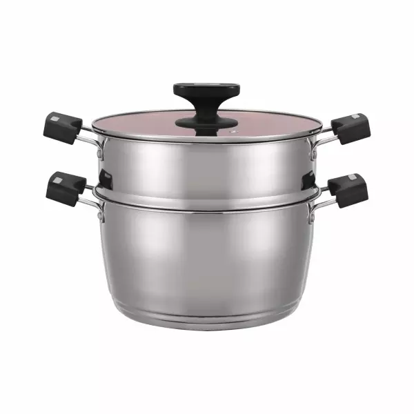 Мантоварка 8,5 л 26 см нержавеющая сталь, SA-741