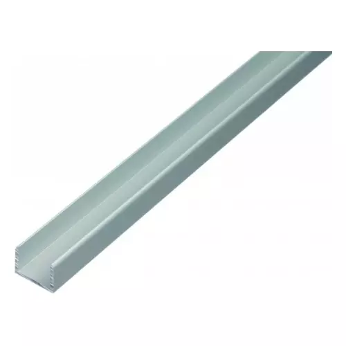 Алюминиевый швеллер 10х10х10х1,5 (1,0м) (TRACK-B)