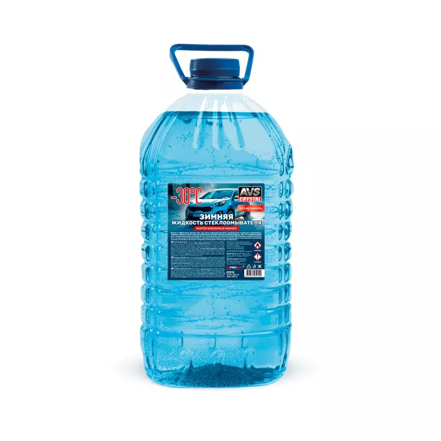 Незамерзающая жидкость -30С 4л AVS AVK-960