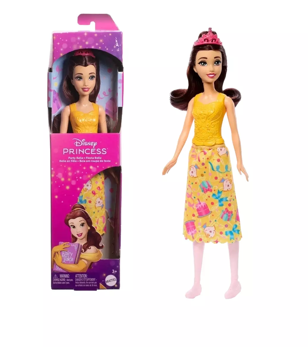 Кукла Disney Princess - Белль, "Красавица и чудовище" JBG07