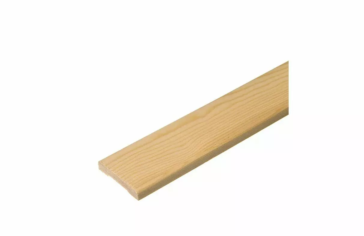 Наличник дверной 2200*60*12 сосна срощен. сорт Экстра