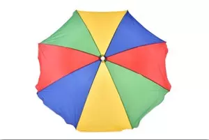 Зонт солнцезащитный d=150см h=185см, 8 спиц, купол-полиэстер 170Т, d стойки 2см, рег высоты арт.1092