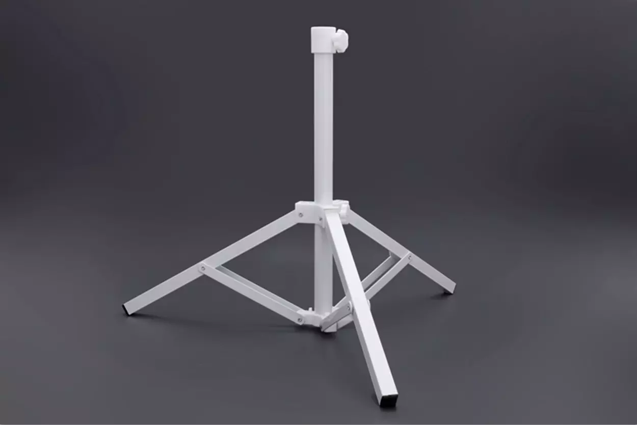 Подставка под зонт 64x64см, h46см, d2.7см металл, для зонтов d до 25 мм, 10922-7536 