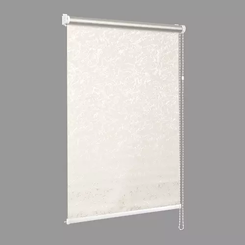 Рулонная штора 100/170 Венеция Термо-блэкаут  - белый