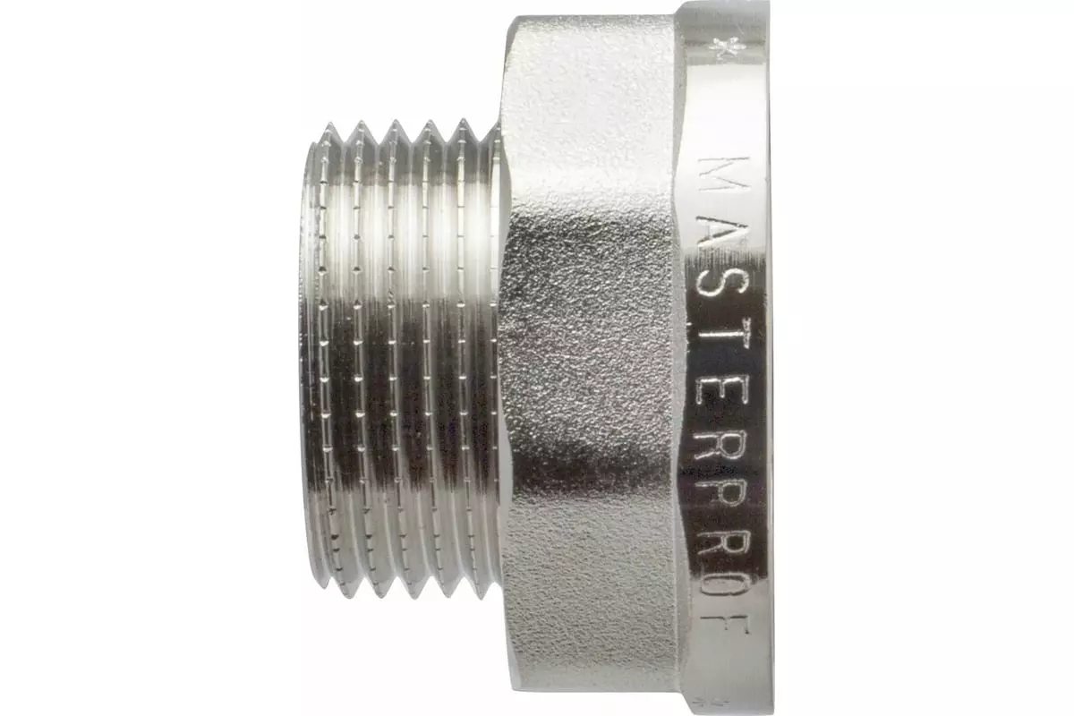 Переходник реборда 1 1/4"х1" ВР/НР никель MPF, MP-У ИС.072037