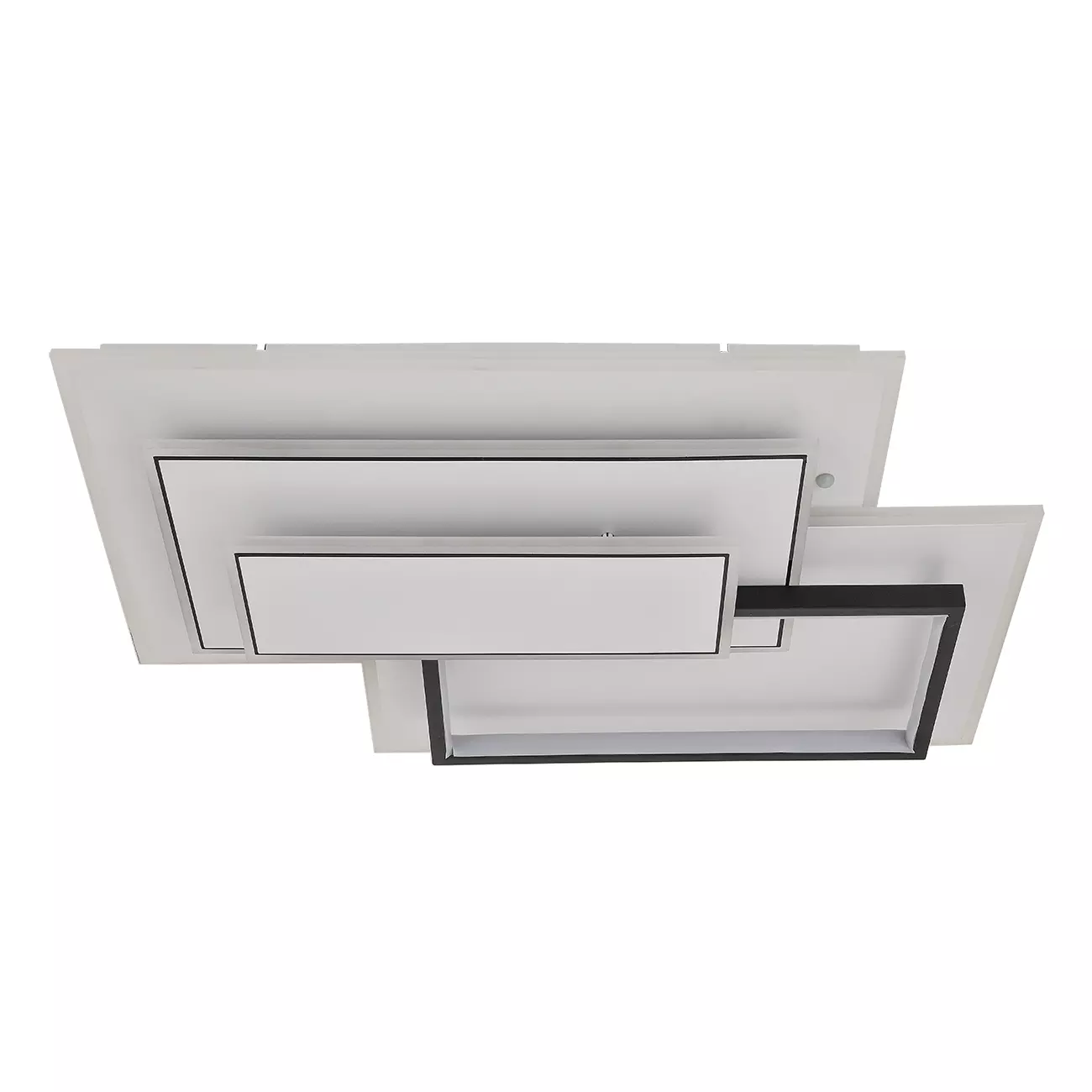 Люстра светодиодная 145Вт 3000-6500К пульт белый/черный Escada 10294/3LED