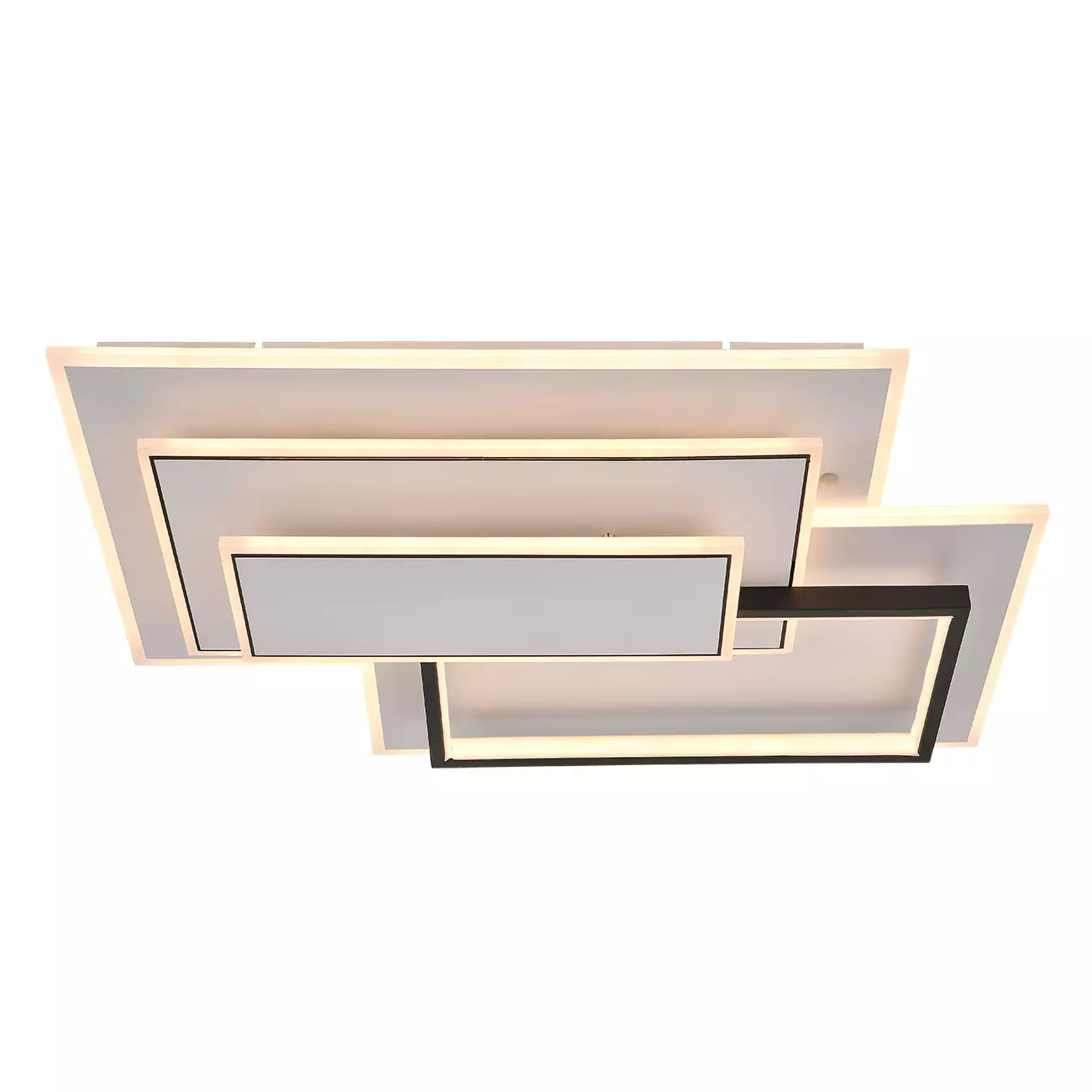 Люстра светодиодная 145Вт 3000-6500К пульт белый/черный Escada 10294/3LED