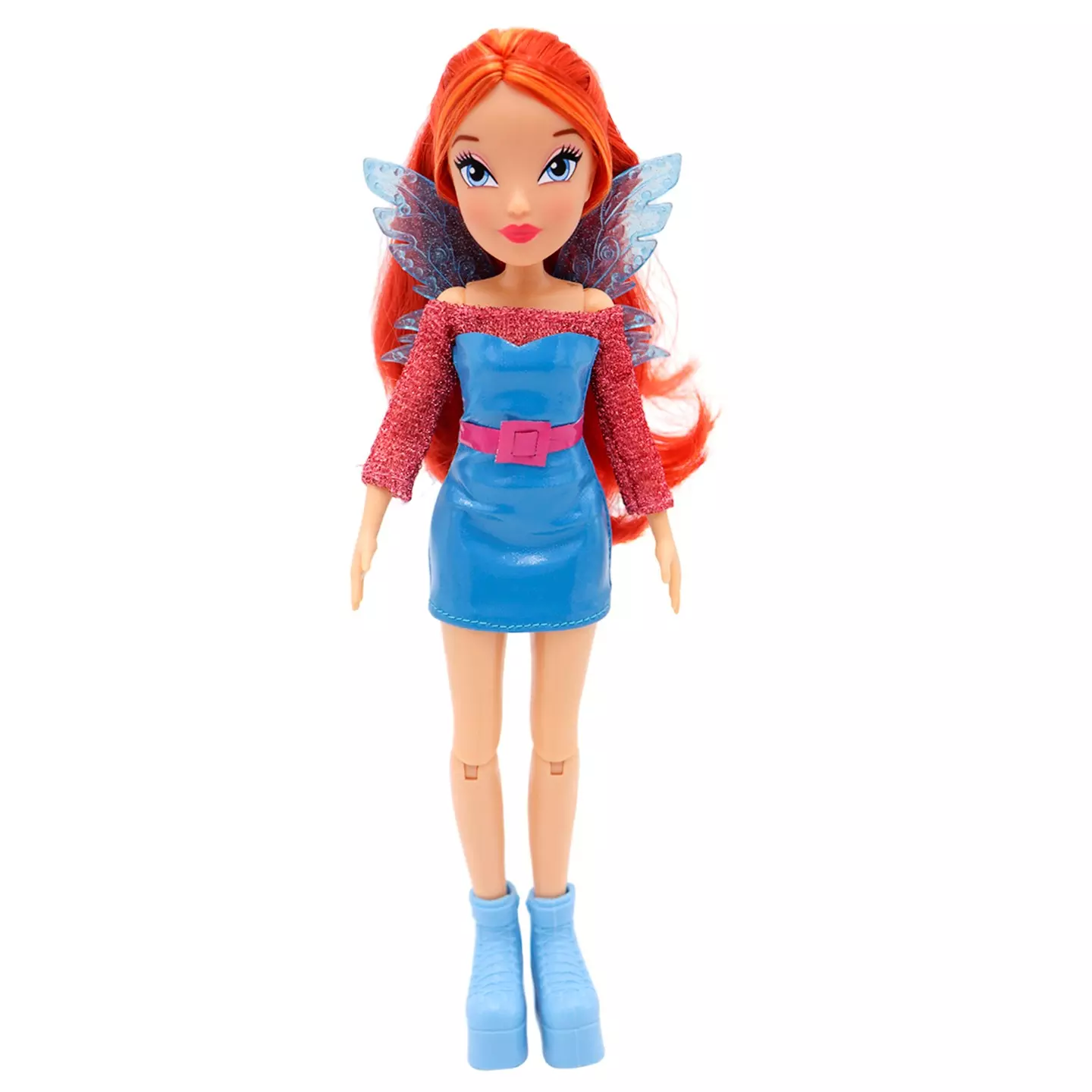 Кукла шарнирная Winx Club Модная Блум с крыльями 24 см IW01242101