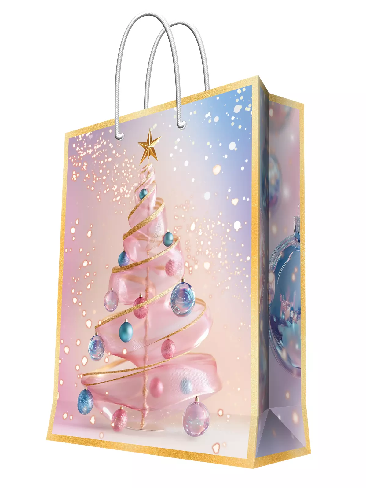 Подарочный пакет с ламинацией 26x32,4x12,7см 95744FE