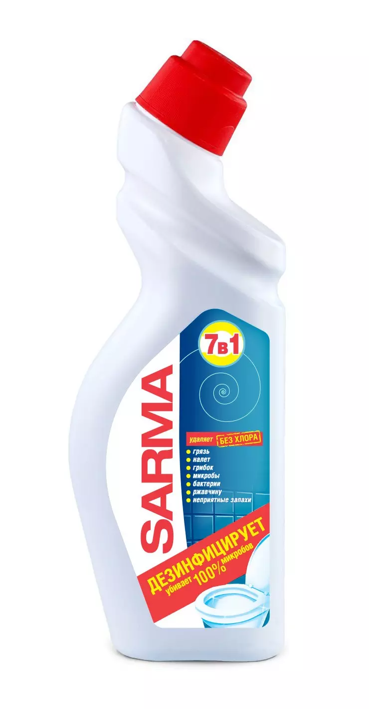 Чистящее средство для сантехники Дезинфекция 750 мл Sarma