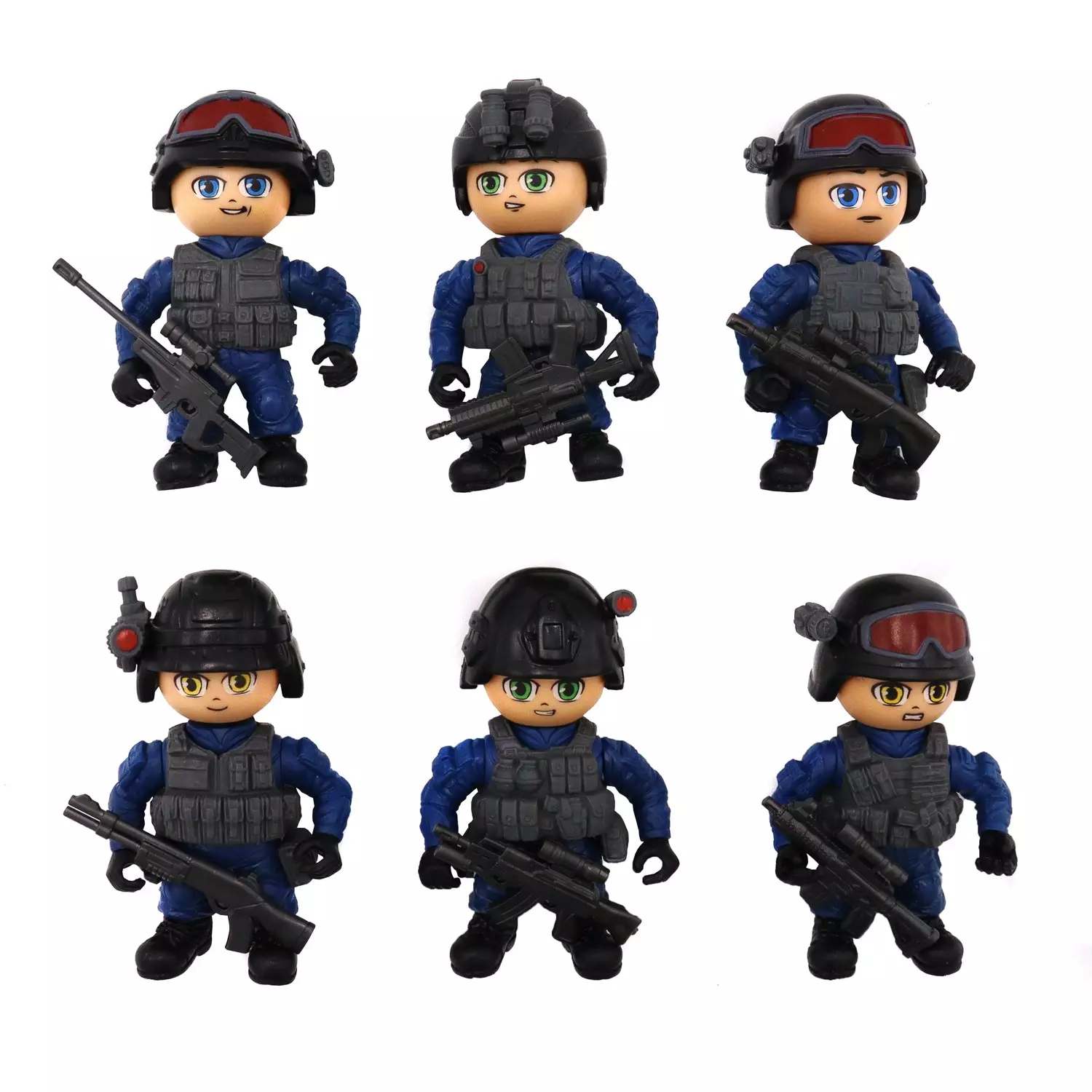 Фигурки полиции 8 см в ассортименте 6 видов от Funky Toys FT0735462