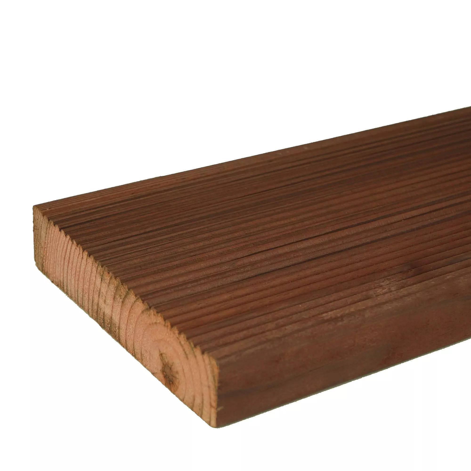 Доска террасная импрегнированная 2х сторон 32х90х1500 мм хвоя