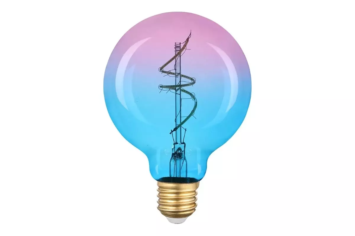 Светодиодная лампа Е27 220В 8Вт 2700К G95S мультикалор General 661407