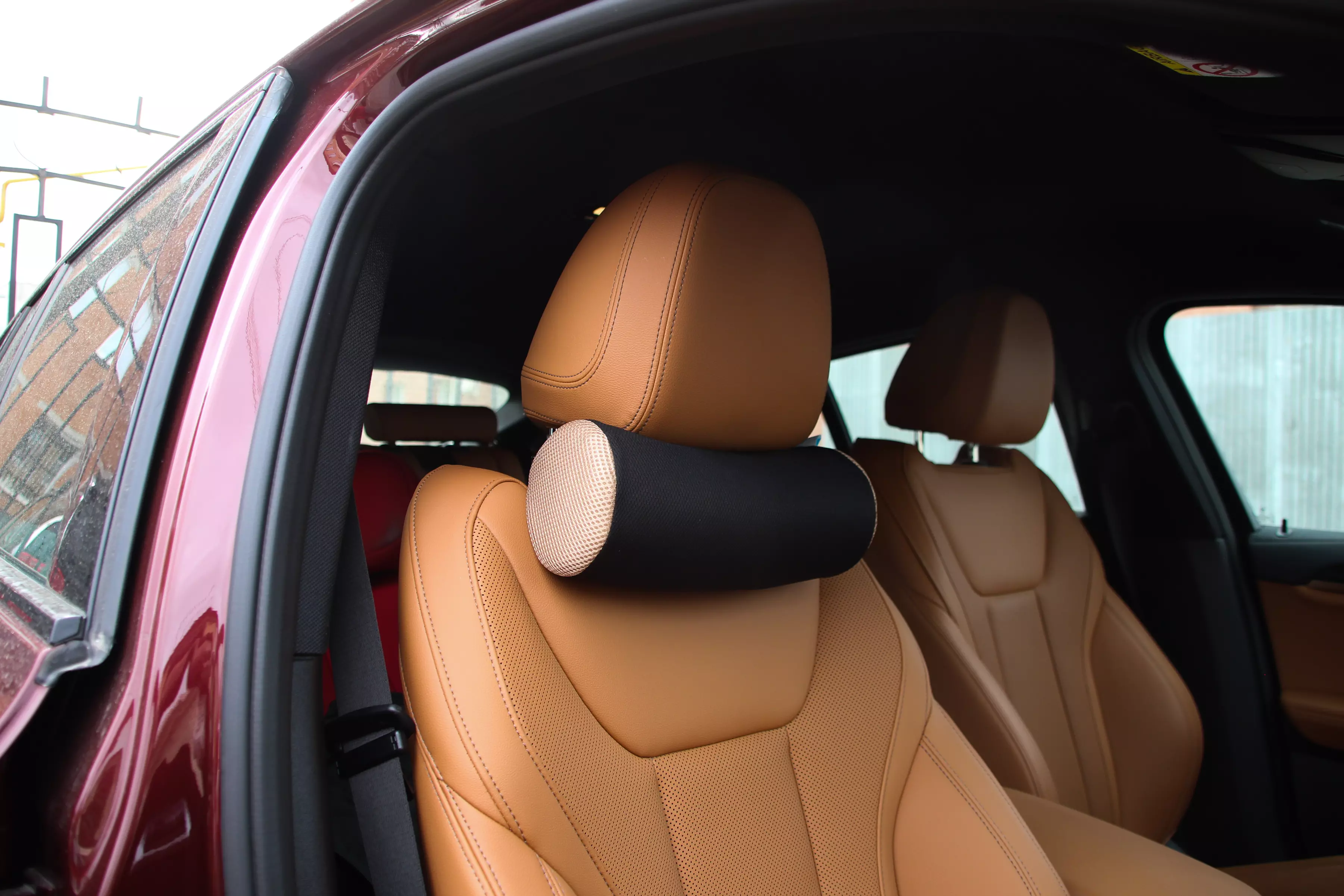 Ортопедическая подушка 29*12*12 см подушка для шеи автонум Фабрика облаков