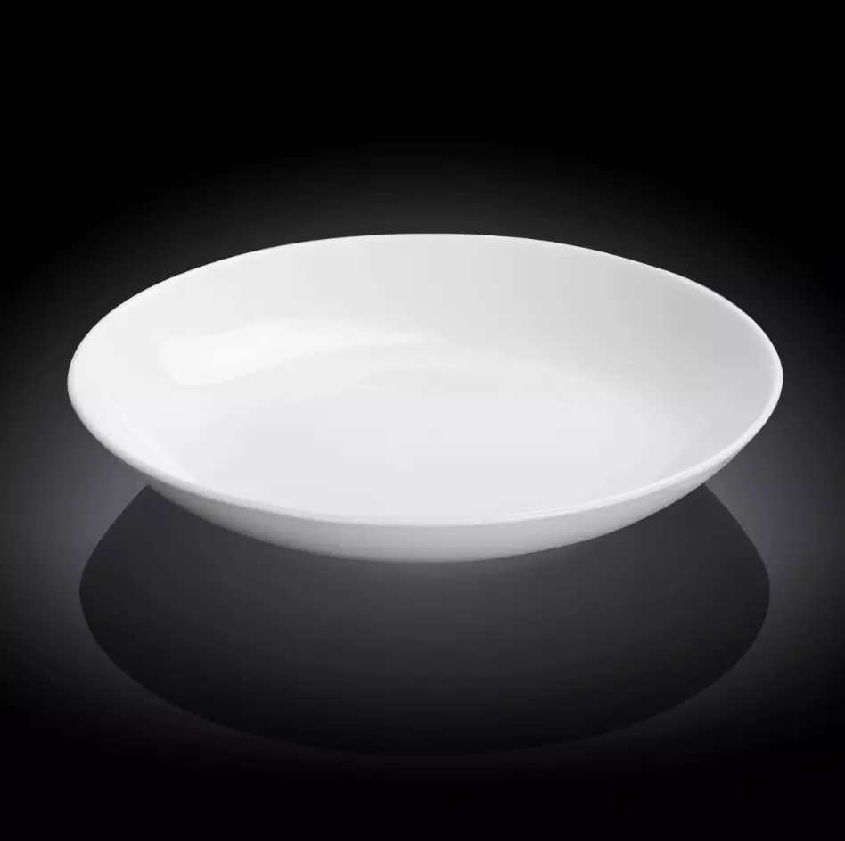 Тарелка глубокая круглая 25,5 см OLIVIA фарфор Wilmax WL-991118/A