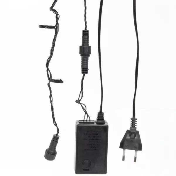 Уличная гирлянда Нить 11 м 120 ламп синий (8 режимов) 183-161