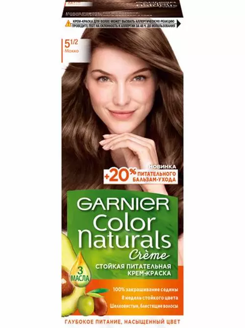 Краска для волос Garnier Color naturals 5.1/2, Мокко