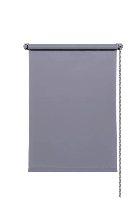 Рулонная штора mj 200 (196)*160 см стальной Магеллан