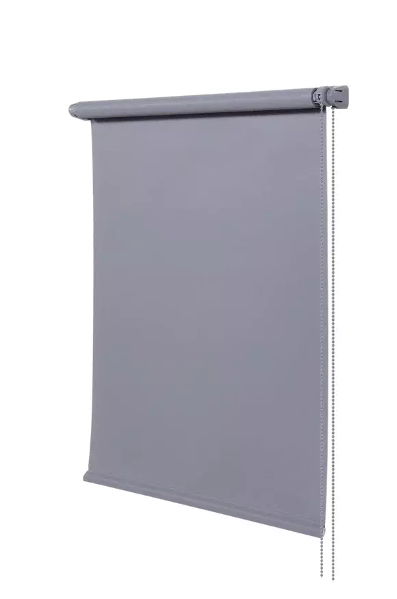 Рулонная штора mj 200 (196)*160 см стальной Магеллан