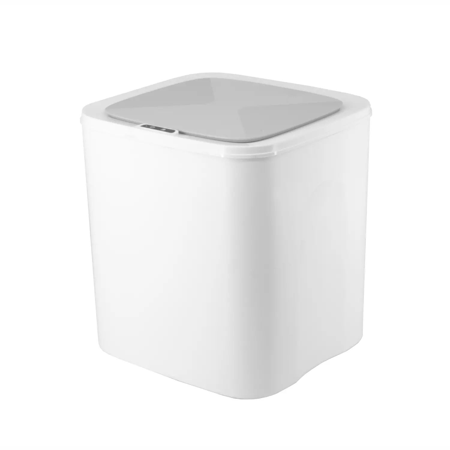 Контейнер для мусора 12 л с сенсорной крышкой CA 2G-12LW, CLA02001 белый