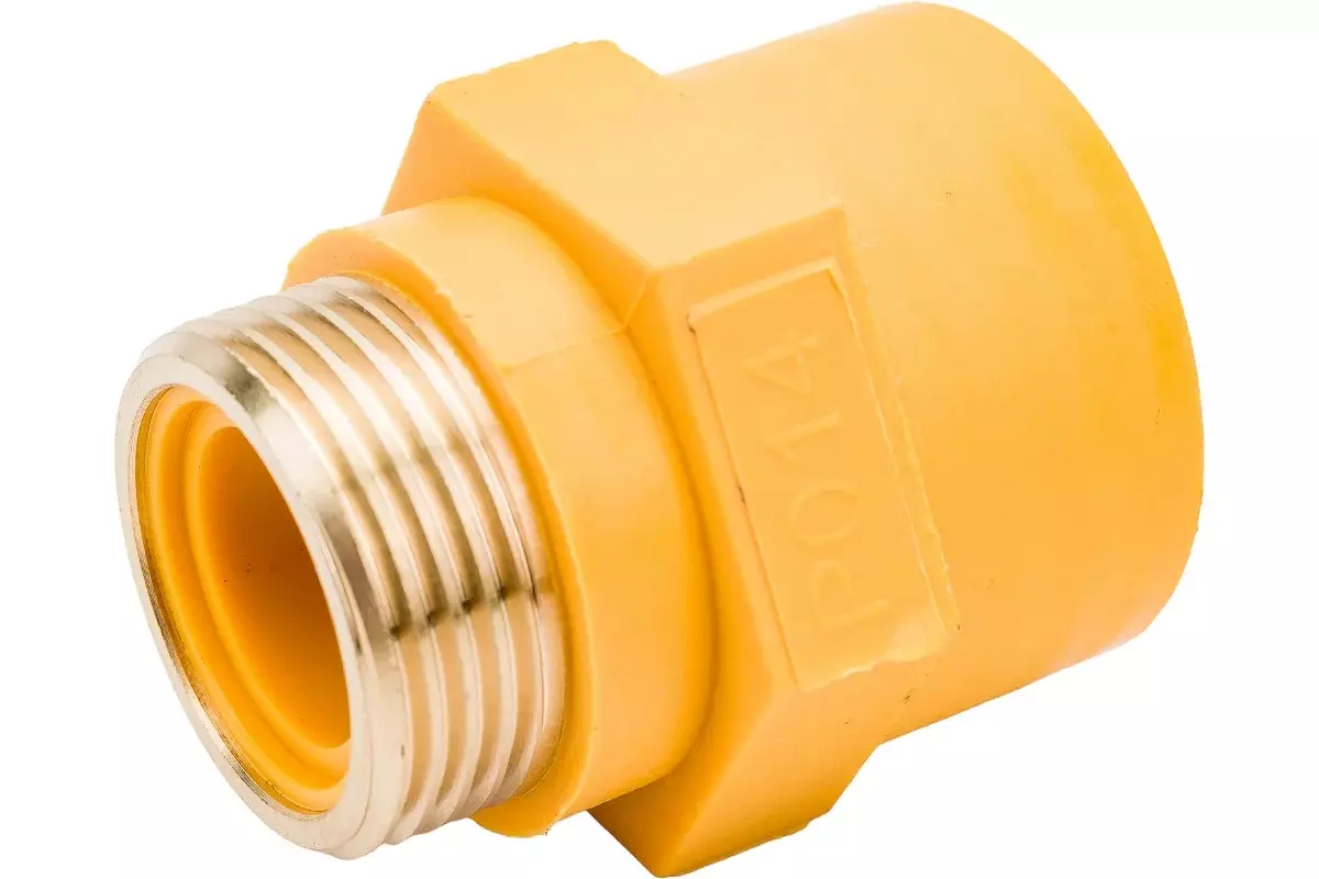 Муфта диэлектрическая для газа 3/4'' ВР/НР, СТМ CSDFM034