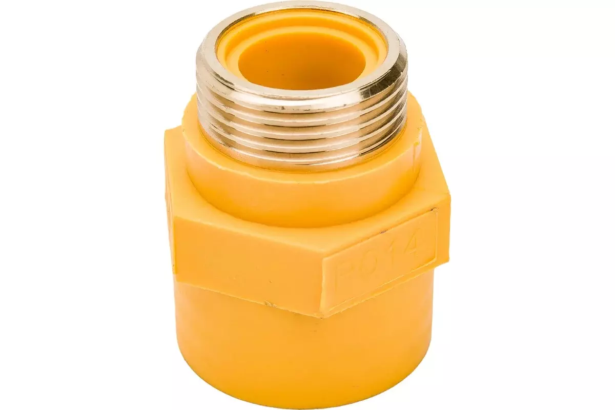 Муфта диэлектрическая для газа 3/4'' ВР/НР, СТМ CSDFM034