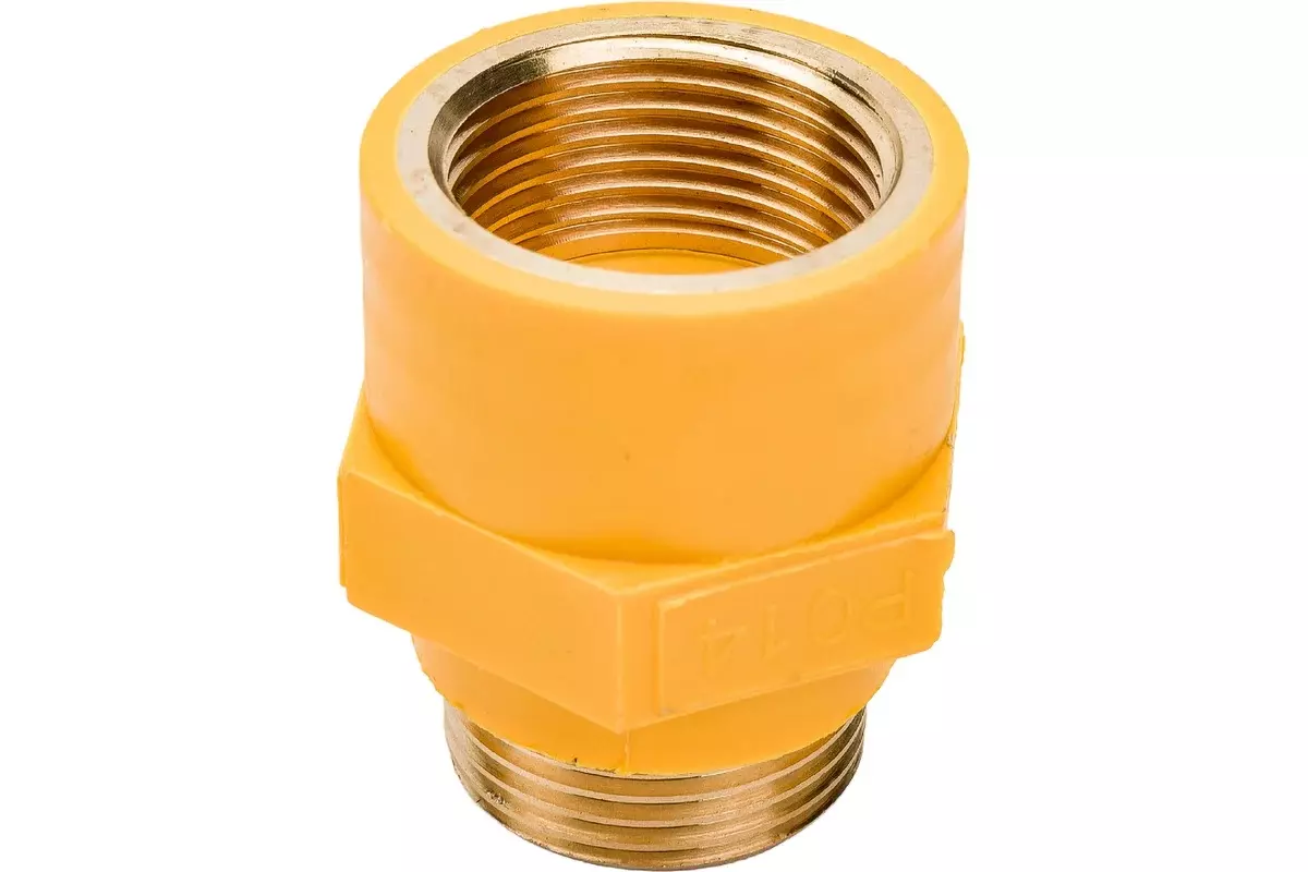 Муфта диэлектрическая для газа 3/4'' ВР/НР, СТМ CSDFM034