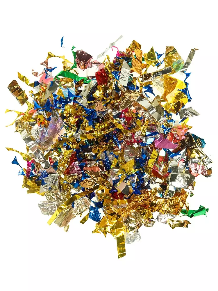 Хлопушка 20 см Праздничная с предсказаниями 20 см Х-8915