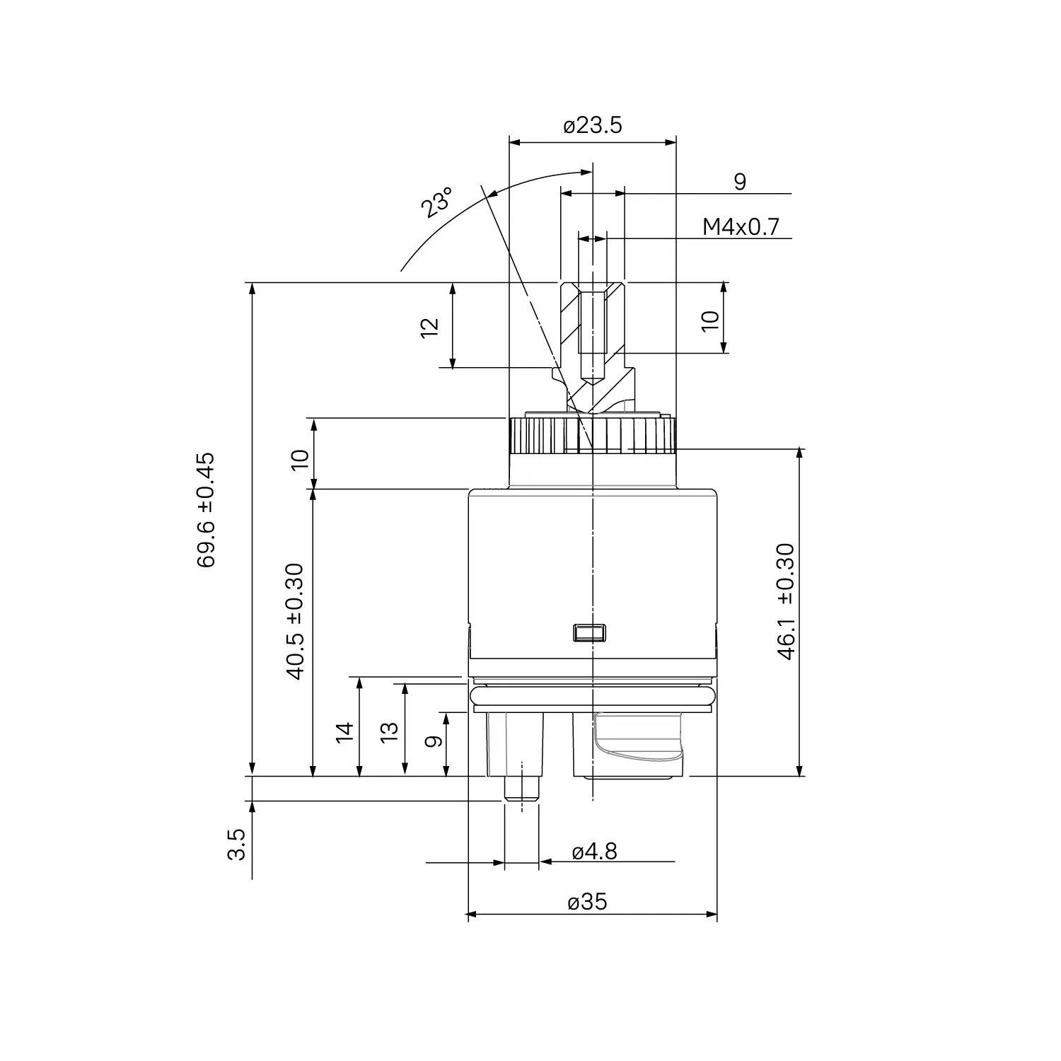 Картридж 35мм IDDIS D35 BL CD #2