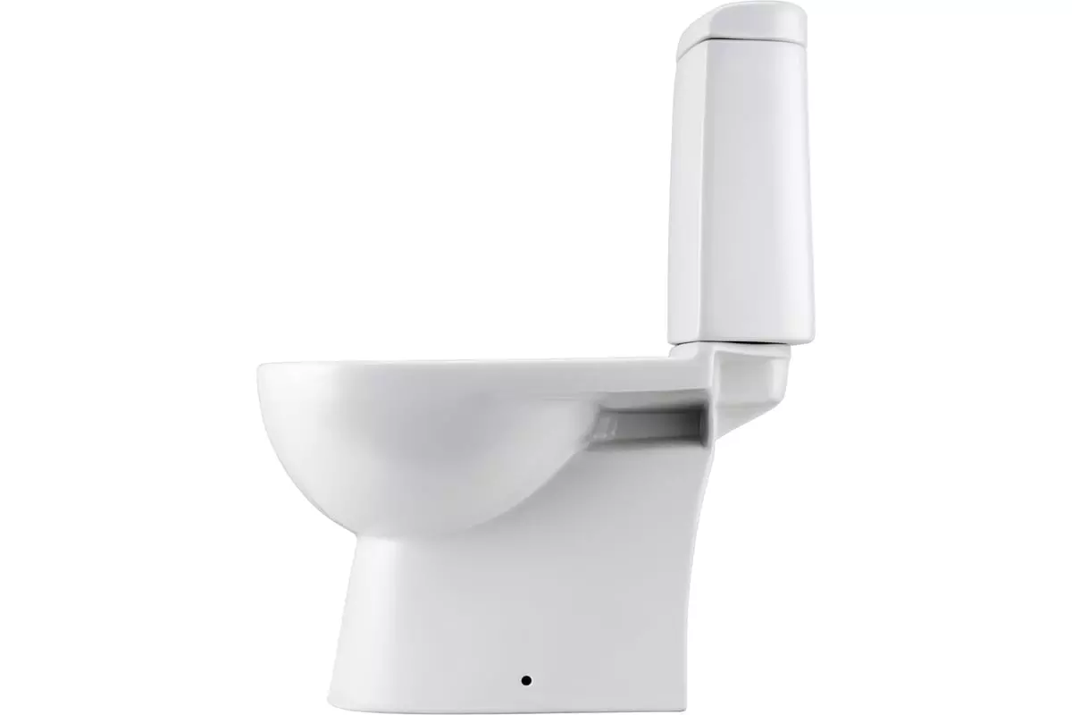 Унитаз Santek Остин 1.WH30.2.419 горизонтальный выпуск, нижний подвод, 2-режимный слив, сиденье микролифт дюропласт