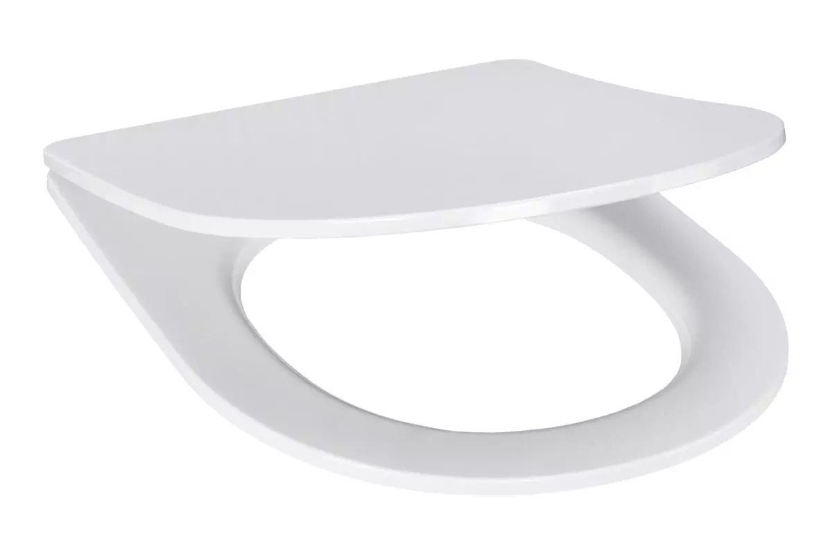 Унитаз Santek Остин 1.WH30.2.419 горизонтальный выпуск, нижний подвод, 2-режимный слив, сиденье микролифт дюропласт