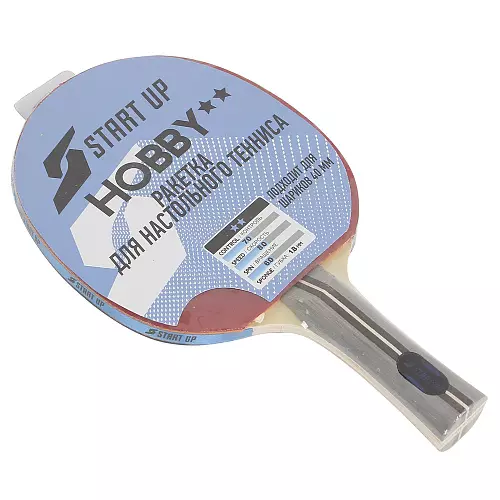 Ракетка для настольного тениса Start Up Hobby 2Star (9874)