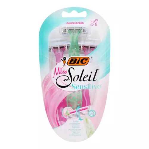 Бритва Bic Miss Soleil Sensitive одноразовая 3шт