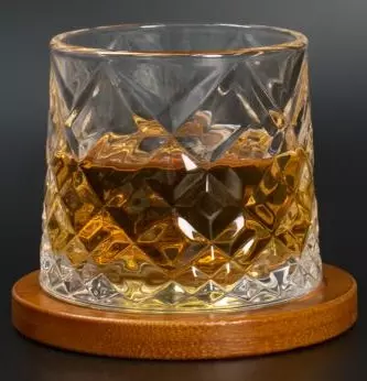 Стакан для виски 220 мл, &quot;танцующий&quot; на подставке, Ladina/70200-12