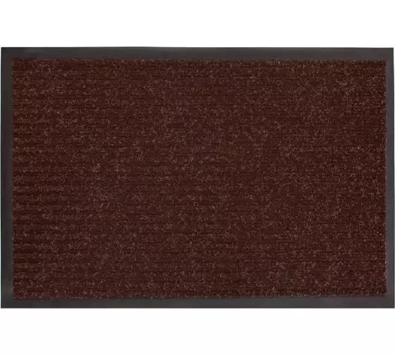 Коврик напольный Floor Mat 90*120 см коричневыйый