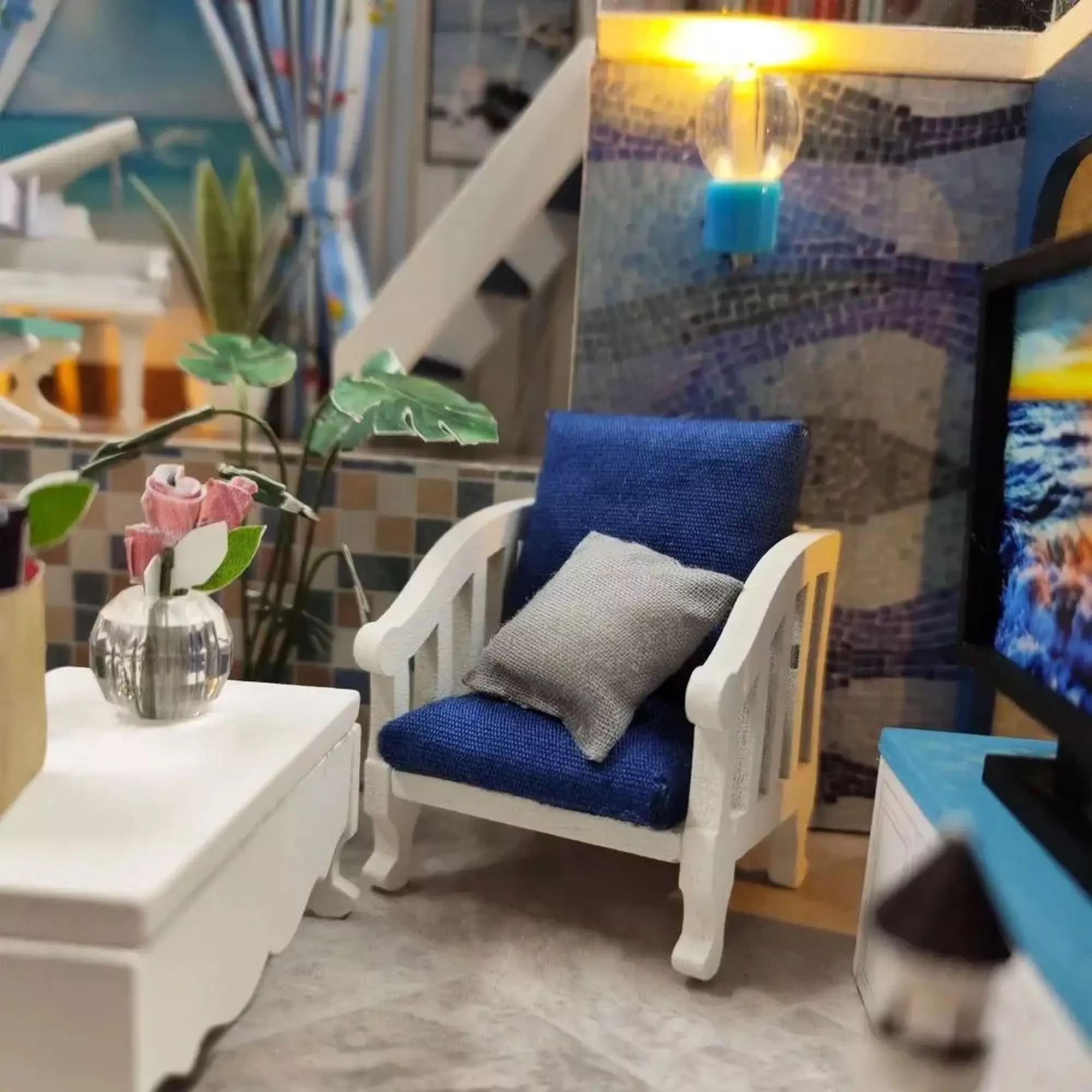 Румбокс интерьерный конструктор MiniHouse Путешествие на море Hobby Day PC2116