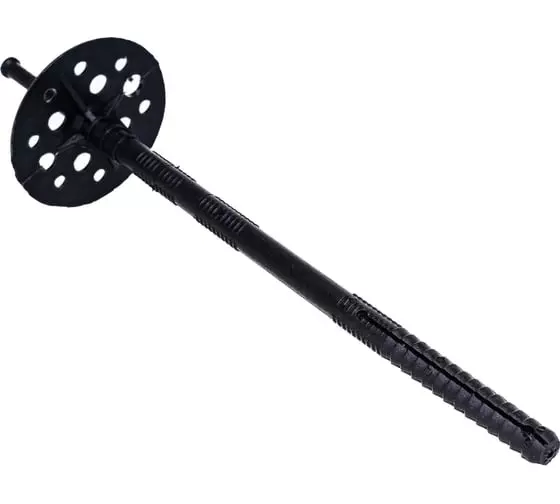 Дюбель для изоляции с пластиковым гвоздём 10х100 SteelRex 50шт