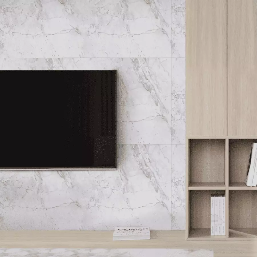 Панель композитная SPC Stella Novita Wall 1200х600х2,5 мм глянец Эйгер